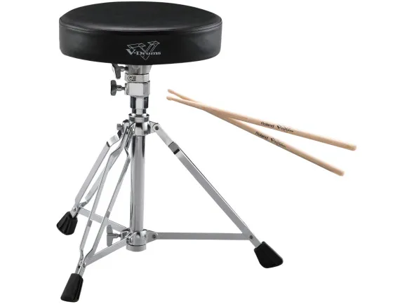 Roland DAP-2X Package Banco redondo + Baquetas para Bateria