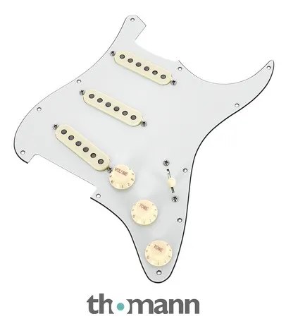 Mojotone 67 Q.Coil Hot Br. Pickguard PA