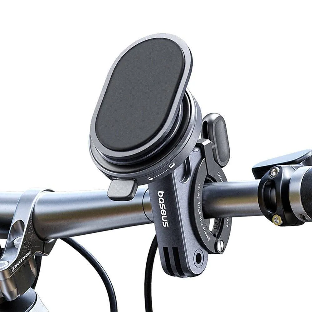 Suporte para Bicicleta Baseus PrimeTrip Stick-On Phone Holder Preto