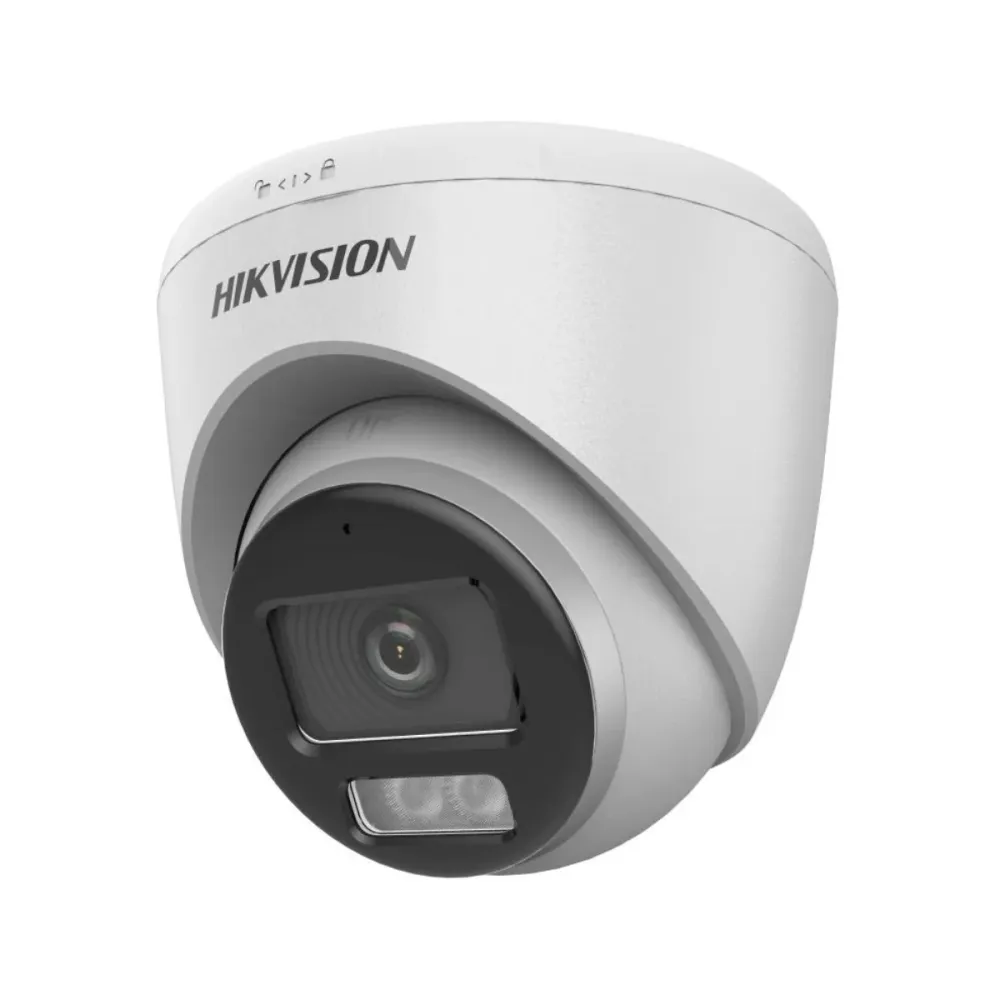 Câmara de Segurança Hikvision Value Turret 3K 3.6mm Exterior IP67 - DS-2CE72KF0T-LFS(3.6mm)