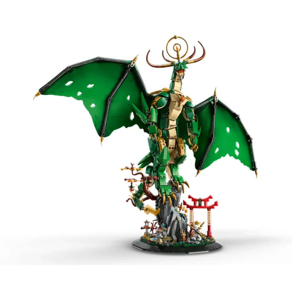 LEGO Ninjago O Dragão Guardião - 71847