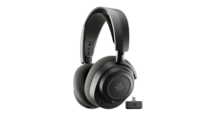 Headset SteelSeries Arctis Nova 7 Gen 2 Wireless/Bluetooth Preto
