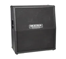 Mesa Boogie 4X12 Rectifier Standard Slant Cabinet Black Bronco