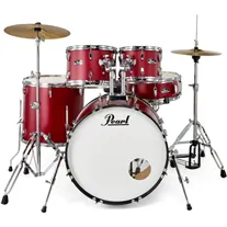 Bateria Pearl Roadshow RS505C Vermelho Mate