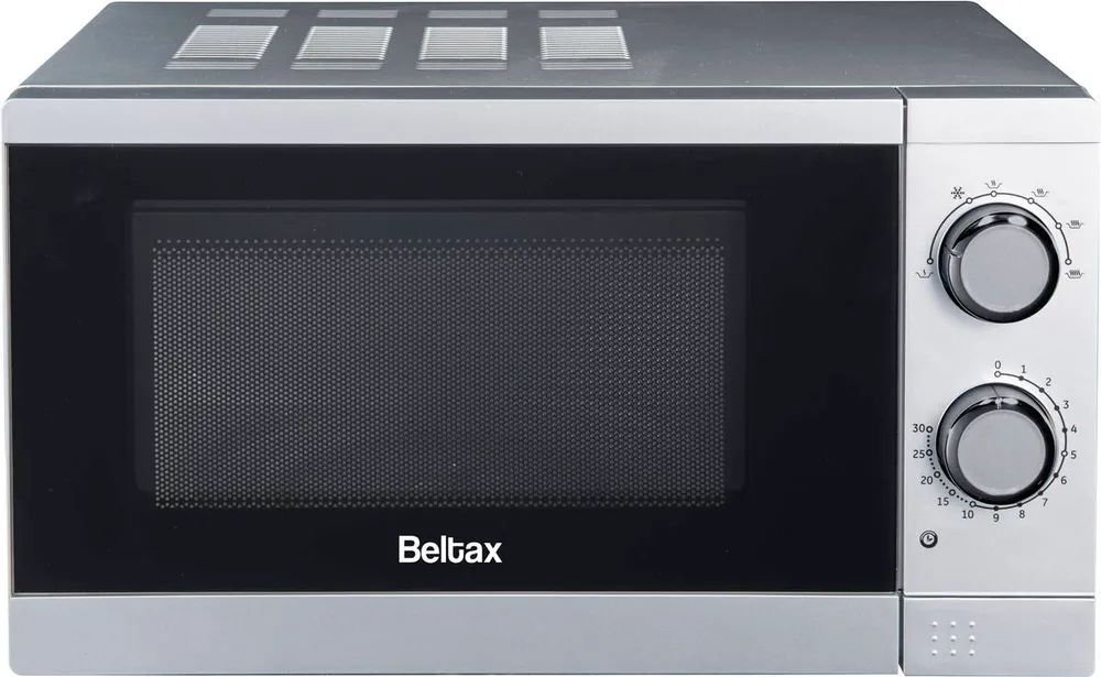 Micro-ondas BELTAX BMO-1120-S (20 L - Sem Grill - Cinzento)