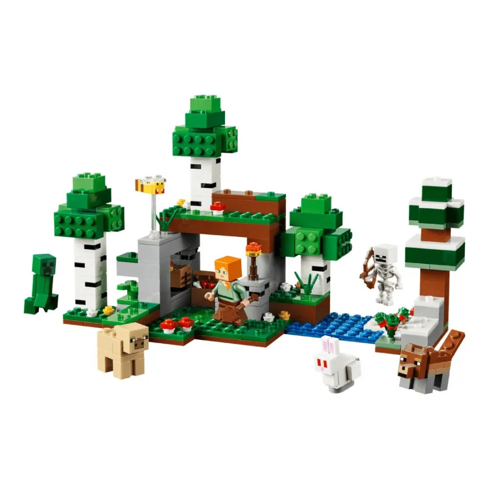 LEGO Minecraft Aventura na Primeira Noite - 21593