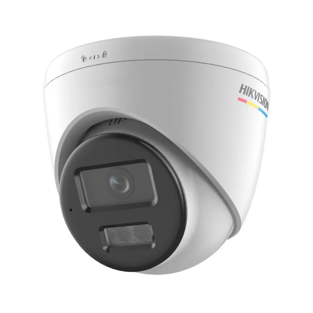 Câmara de Segurança IP Hikvision Value Turret PoE 4MP 2.8mm Exterior IP67 - DS-2CD1347G2H-LIU(2.8mm)