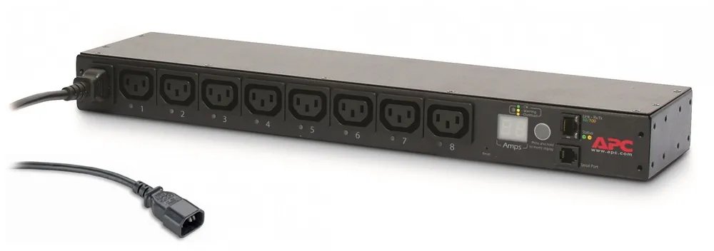 APC AP7920B power distribution unit (PDU) 8 AC outlet(s) 0U/1U AP7920B