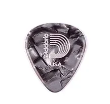 Palhetas Guitarra D'Addario 1AN7-25 Acrylux Nitra 1.5mm
