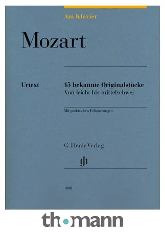 Henle Verlag Am Klavier Mozart
