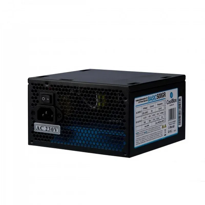 Fonte Alimentação CoolBox Basic 500GR 500W