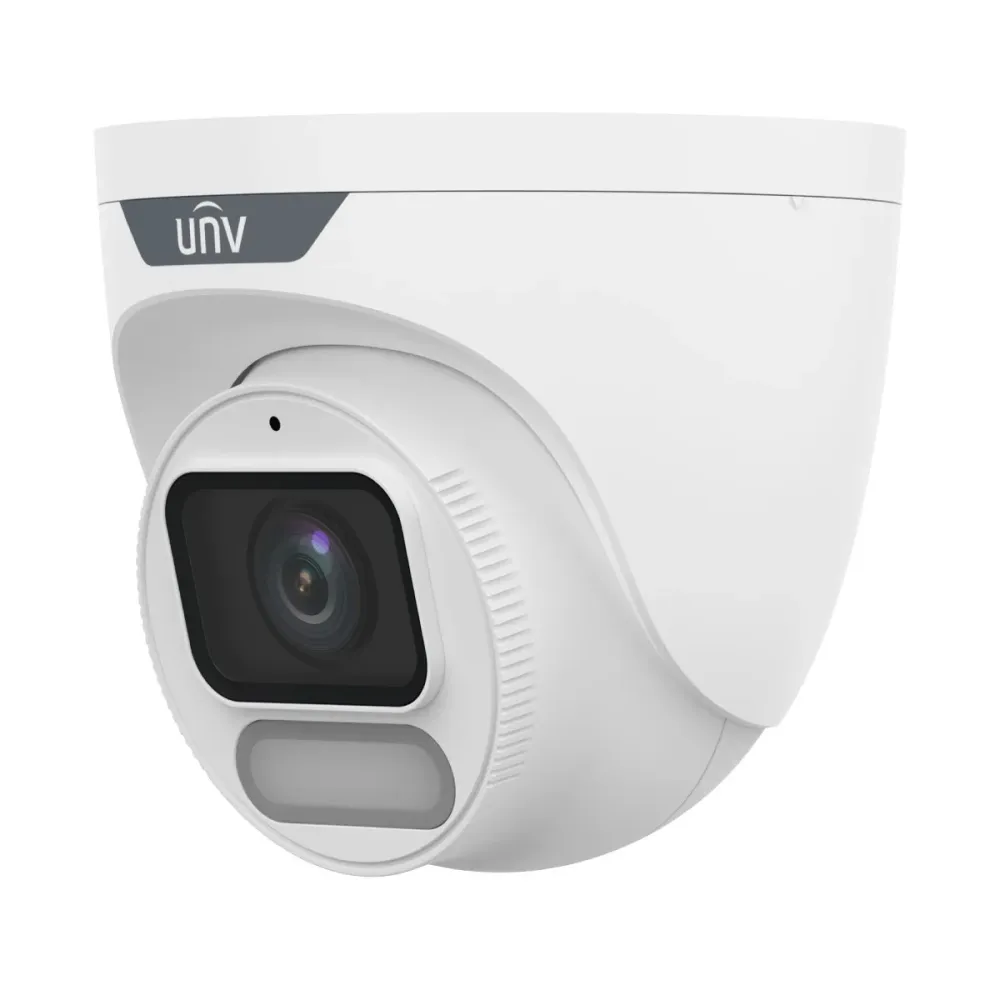 Câmara de Segurança IP Unview Easy Turret PoE 2MP 2.8mm IP67 - UV-IPC3622LE-ADF28K-WP