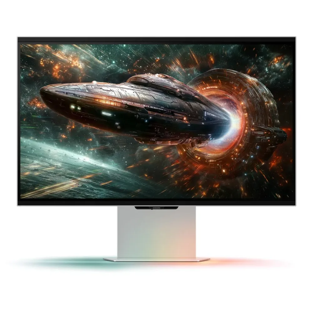 Monitor Samsung Odyssey 3D G90XF 27" IPS UHD 4K 165Hz Cinzento