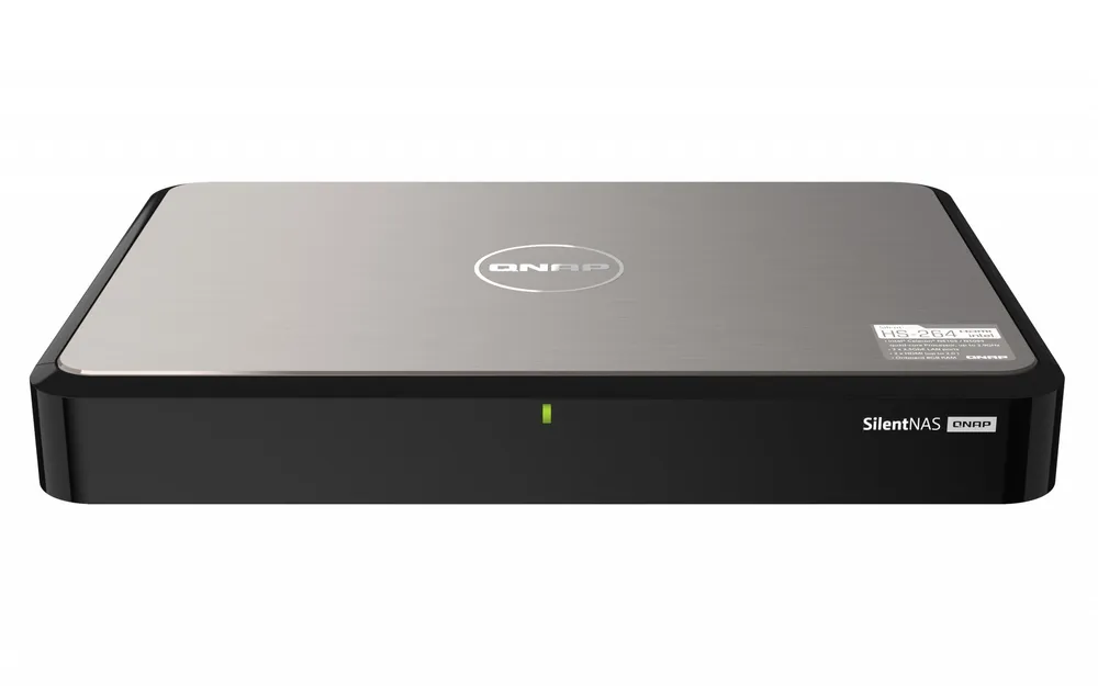 QNAP HS-264 NAS Tower Ethernet LAN Black N5105 HS-264-8G