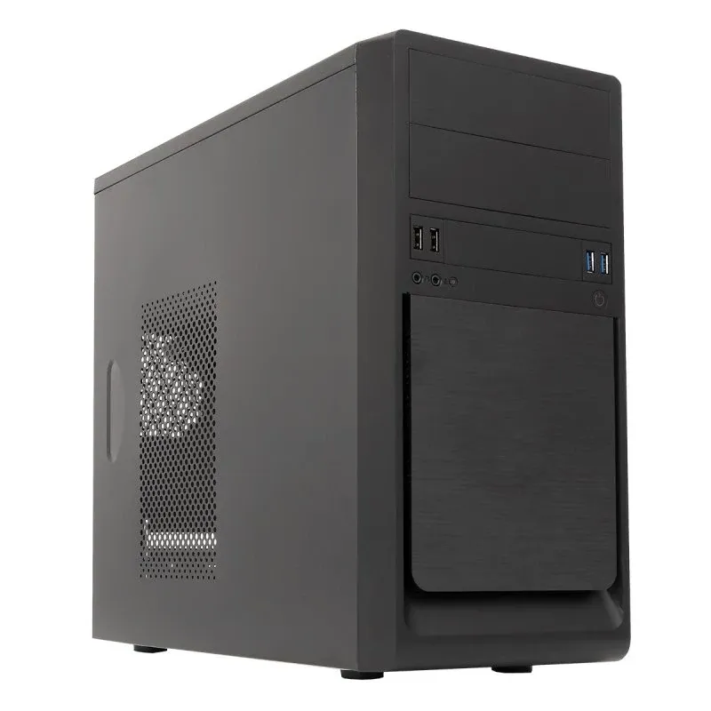 UNYKA CAIXA MATX 6023 FONTE USB 3.0 BLACK 500W