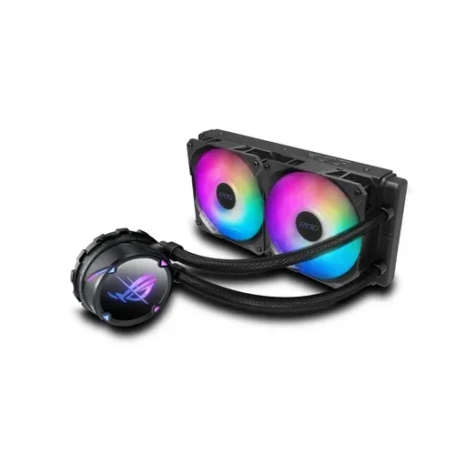 Water Cooler ASUS ROG Strix LC II 240 ARGB AMD AM4 AM5 Preto, Branco