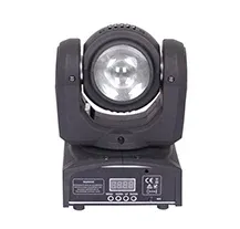 Moving Head LED PowerLighting Pocket Beam 40W Quad