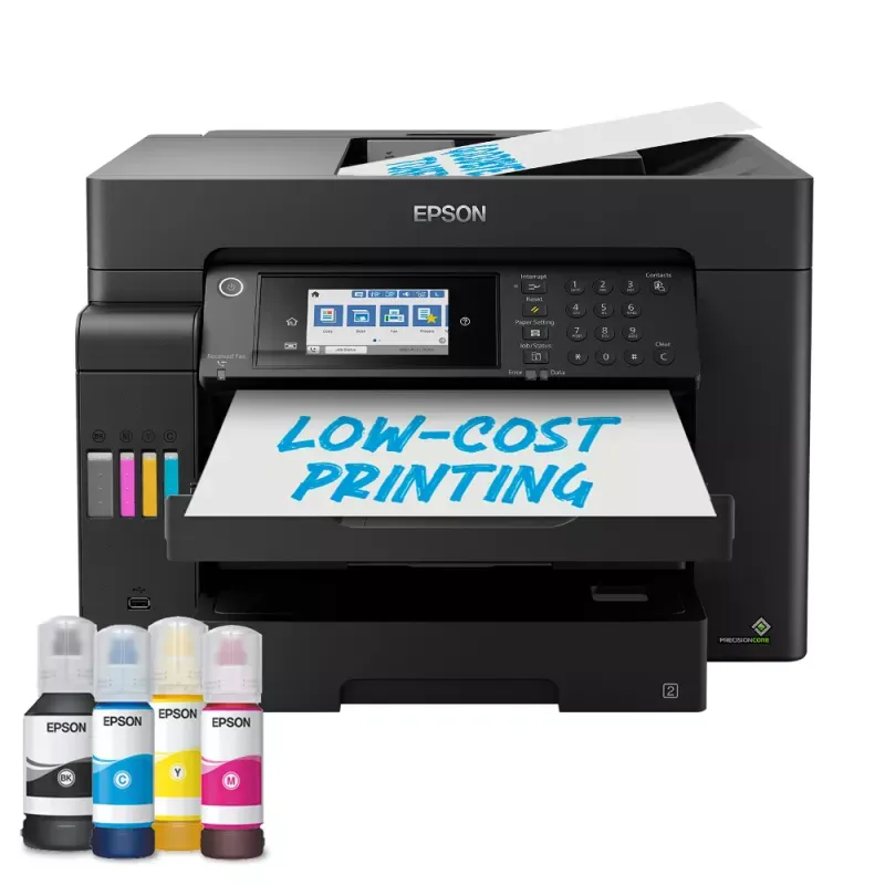 Impressora EPSON EcoTank ET-16655 – Multifunções / A3+ / Wi-Fi / Duplex – C11CH71411