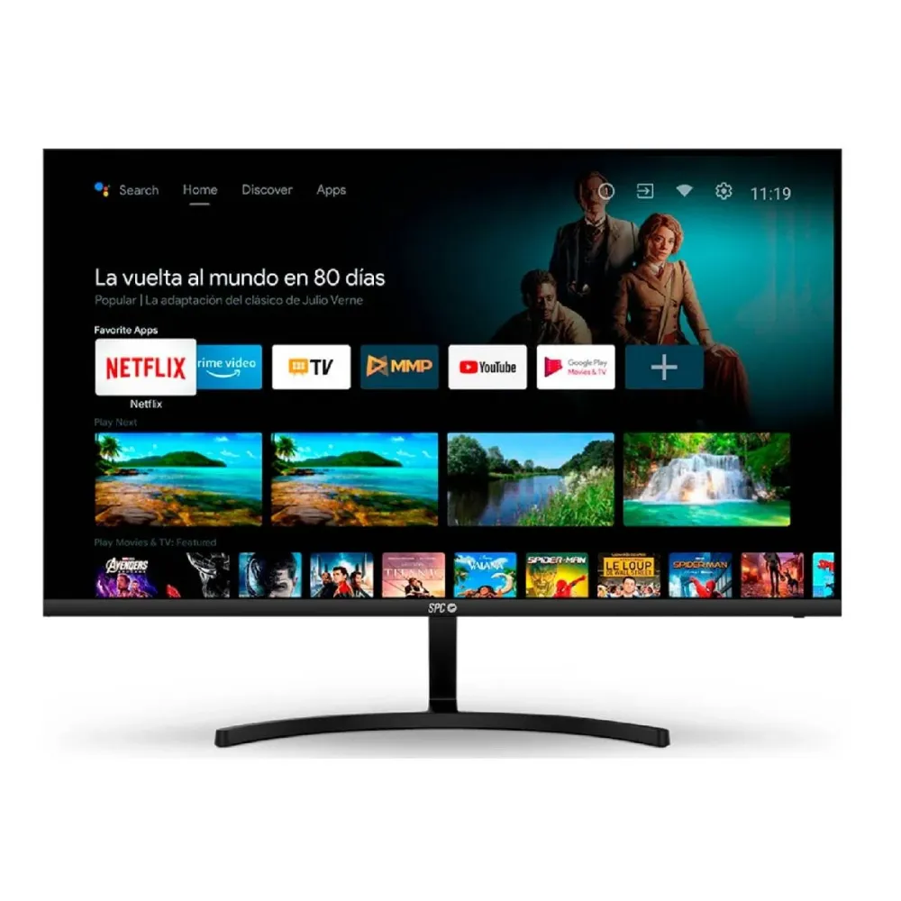 Monitor 24 Nxm24Fhd111 Full Hd Led (Preto) – Nilox