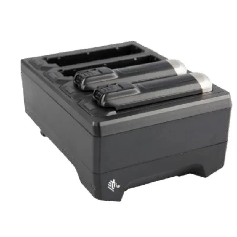 Carregador de Bateria Zebra SAC-NWTRS-4SCH-01 Preto