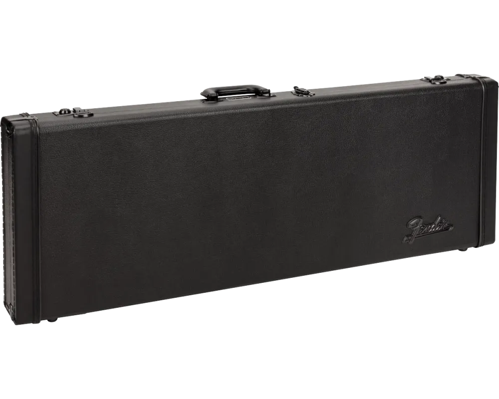 Fender Classic Series Wood Case Stratocaster/Tele Blackout