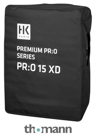 HK Audio Dust Cover PR:O 15XD