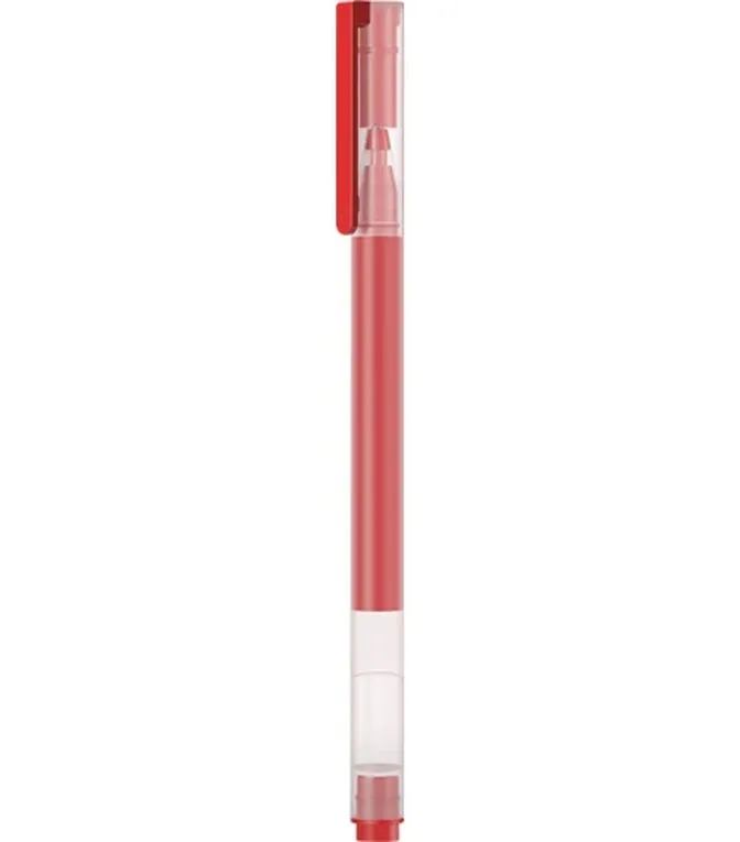 Pack 10 Canetas Xiaomi Mi High-Capacity Gel Pen (Vermelho)