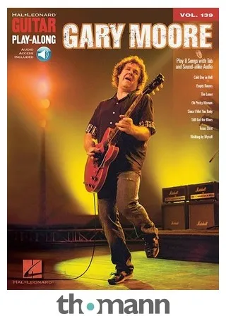 Hal Leonard Guitar Play-Along Gary Moore