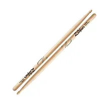 Baquetas ponta madeira Zildjian 5B natural (par)