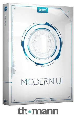 BOOM Library Modern UI