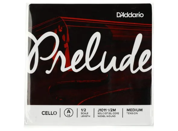 Daddario J1011 1/2M Prelude Cello A