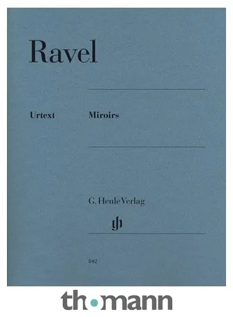 Henle Verlag Ravel Miroirs