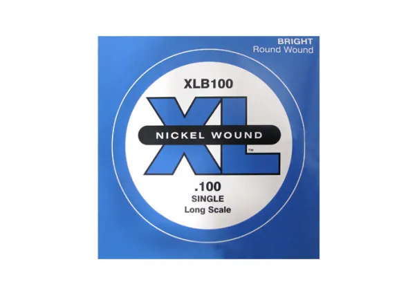 Daddario XLB100 Bass XL Single String