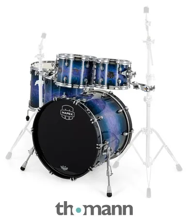 Mapex Saturn VI Stage+ Cobalt Burst