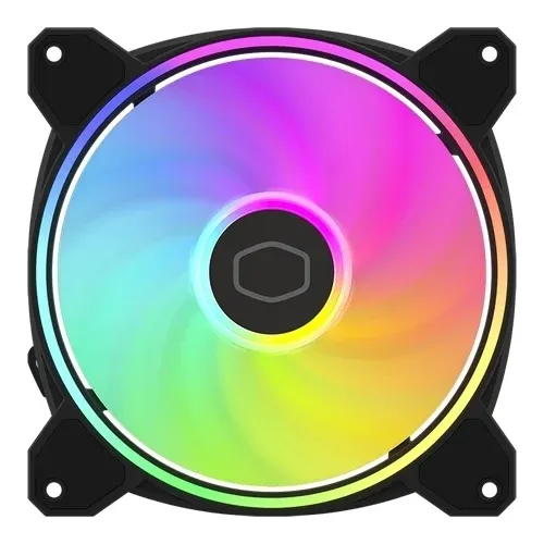 Ventoinha 140mm Cooler Master MasterFan MF140 Halo2 ARGB PWM