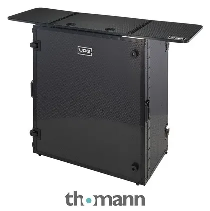 UDG Fold Out DJ Table Black MK2