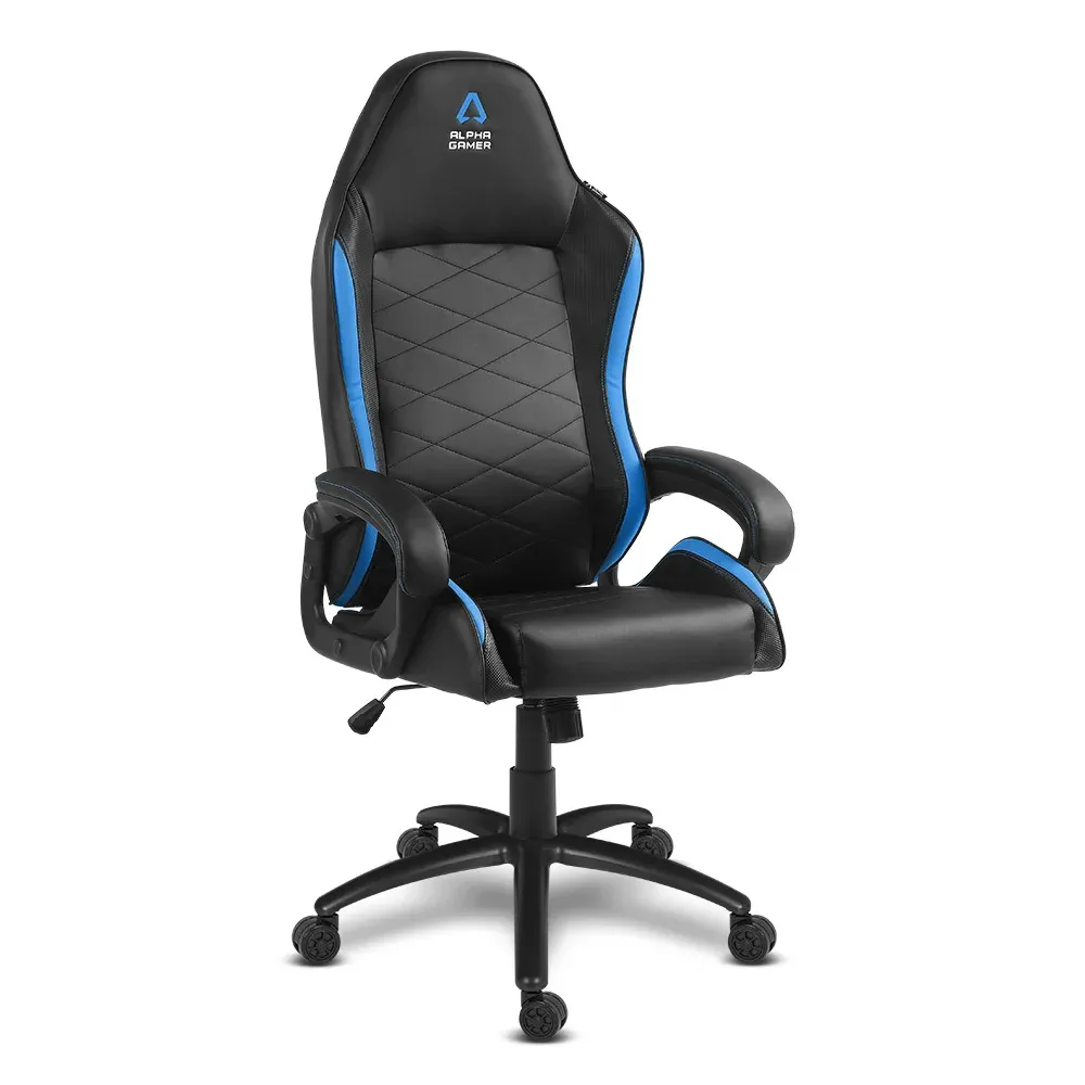 Cadeira Gaming Alpha Gamer Maya Black / Blue