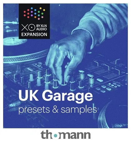 XLN Audio XO Expansion - UK Garage