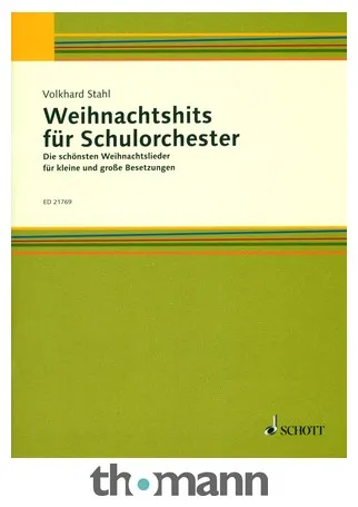 Schott Weihnachtshits Schulorchester