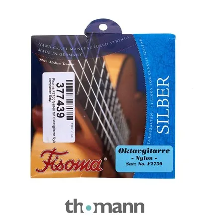 Fisoma F2750 Octave Guitar Strings