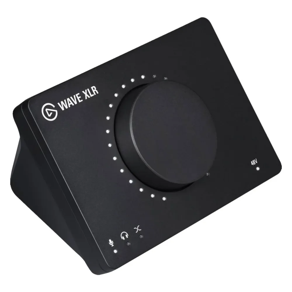 Interface Microfone Elgato Wave XLR