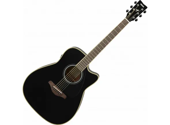 Yamaha FGC-TA Black