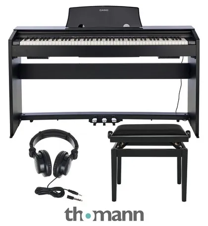 Casio PX-770 BK Privia Set