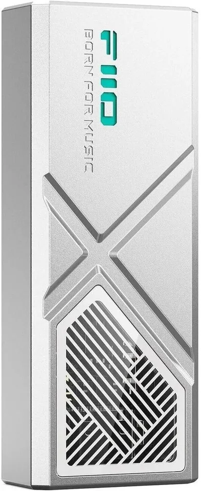 DAC Amplificador Portátil FiiO KA13 550mW Prateado