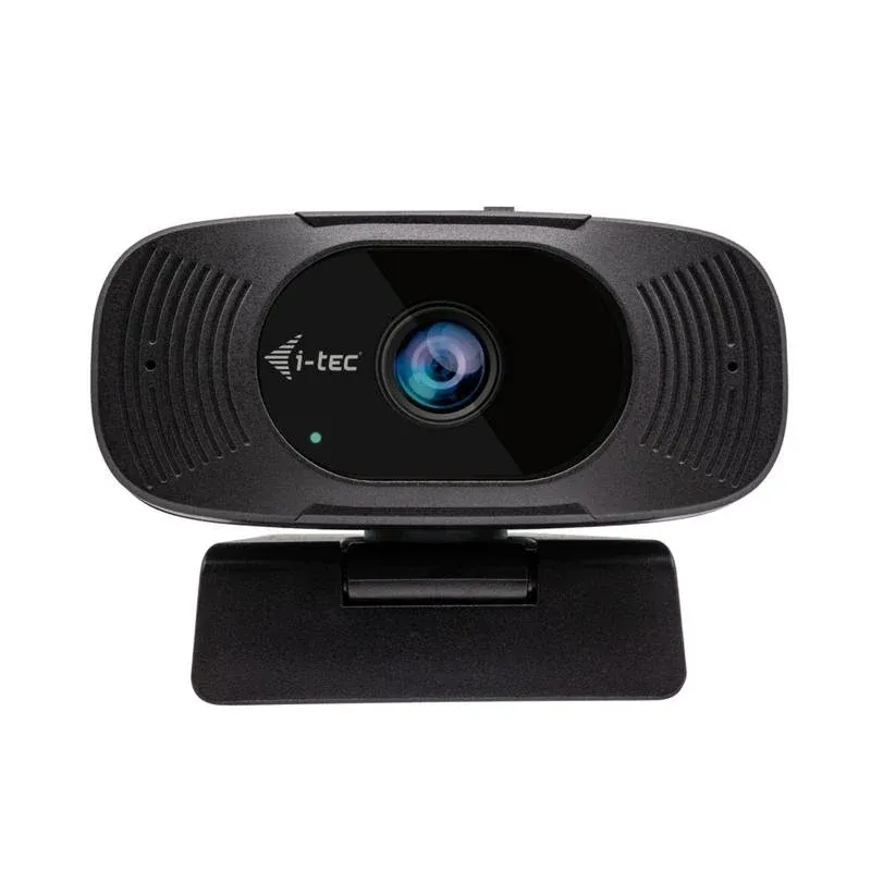 Webcam i-tec SOLOMON 300 4K Ultra HD USB 8,29MP 60FPS Microfone