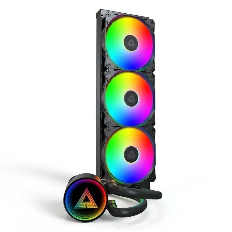 Refrigeración Líquida Montech LightFlow ARGB 360mm 3 Ventiladores LED