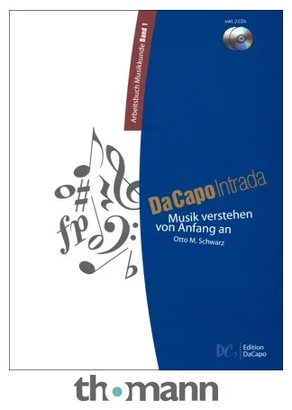 Edition Da Capo Intrada Musikkunde 1