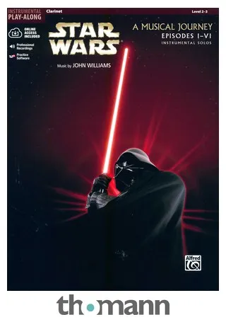 Alfred Music Publishing Star Wars Journey I-VI Kl