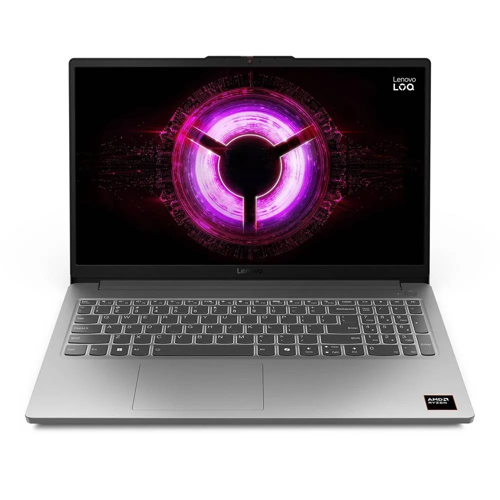Portátil Lenovo LOQ Gaming Essential 15ARP11-136 15.6 Luna Grey
