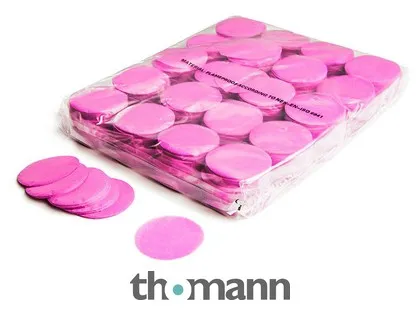 Magic FX Confetti round Ø 55mm Pink